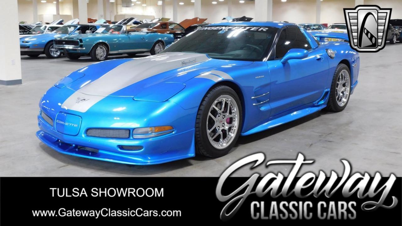 1998 Chevrolet Corvette