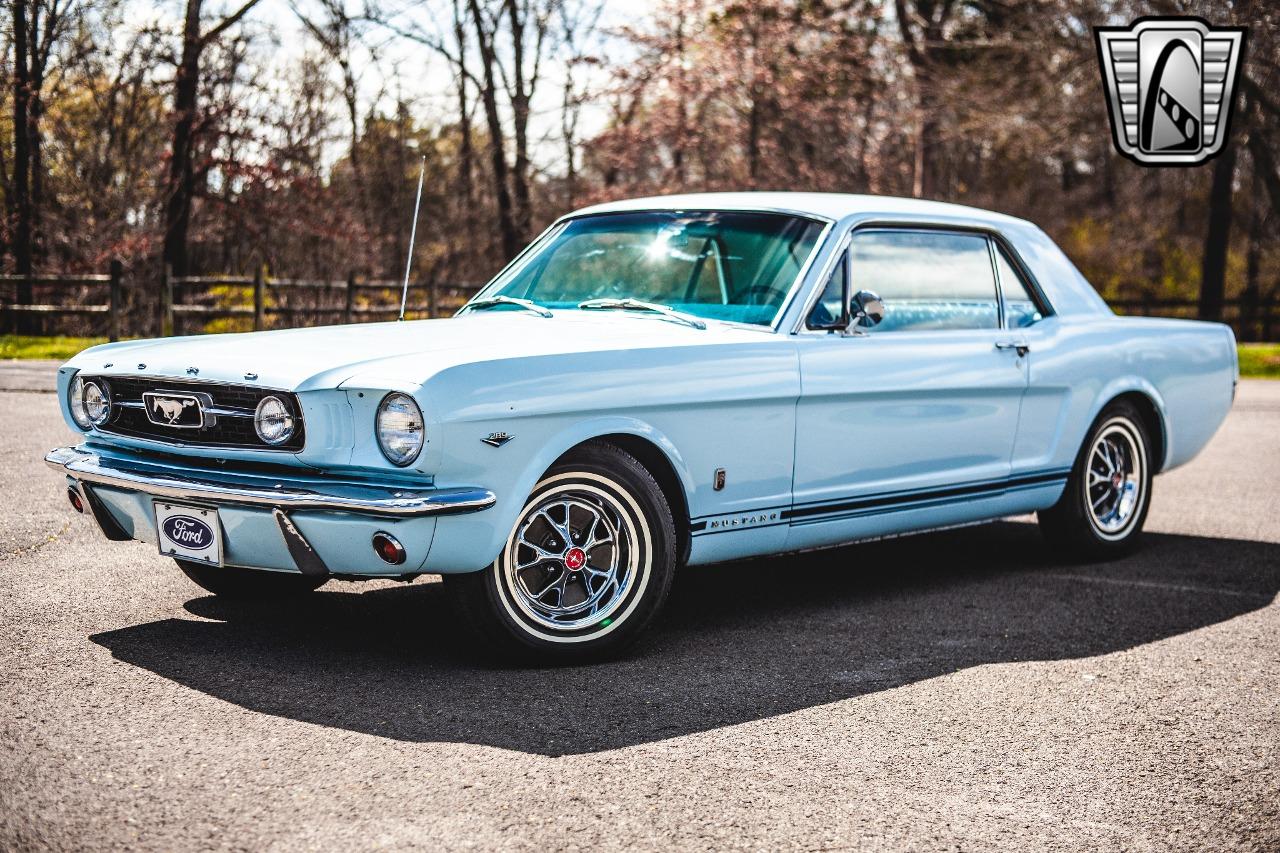 1966 Ford Mustang