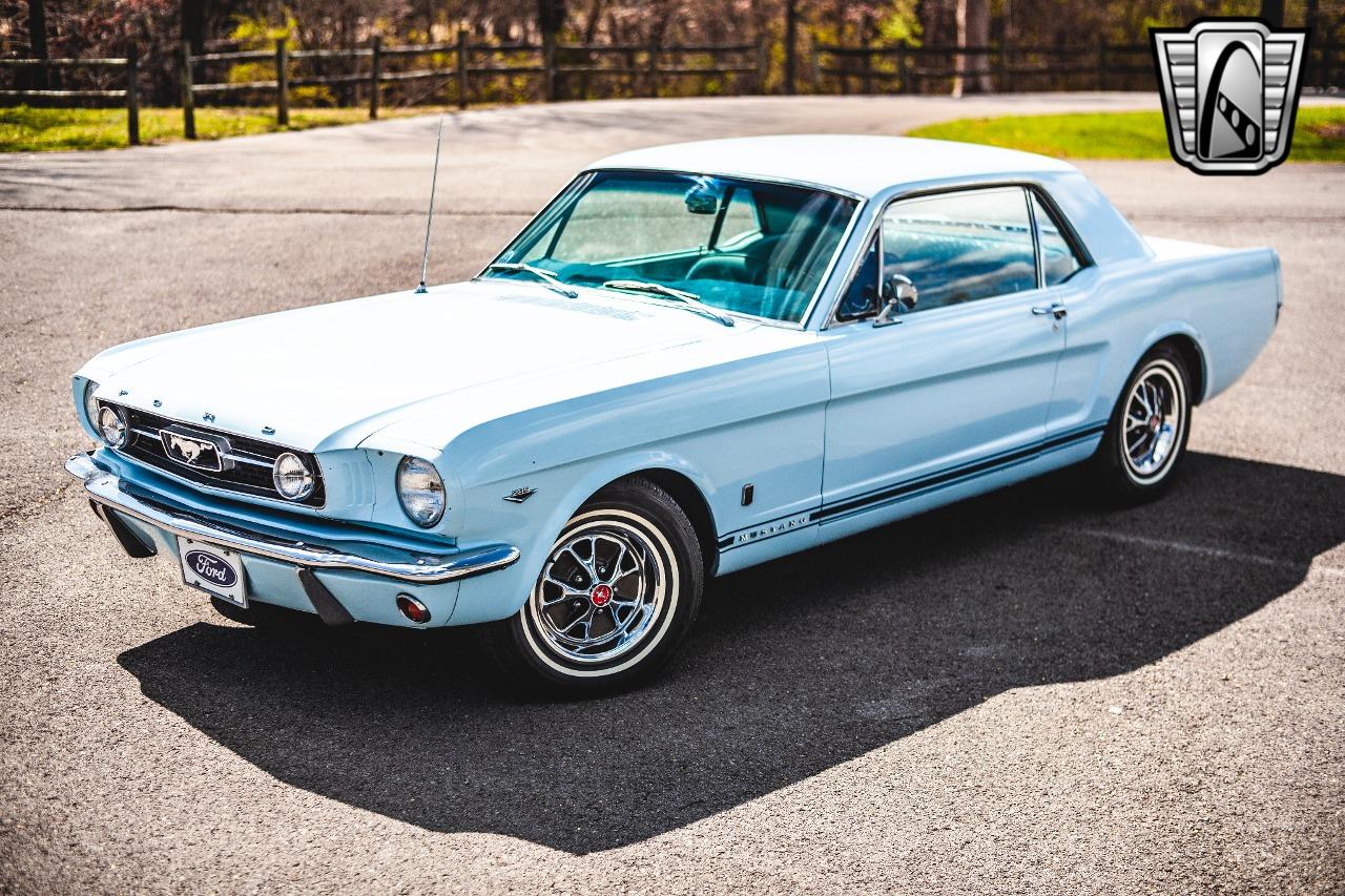 1966 Ford Mustang