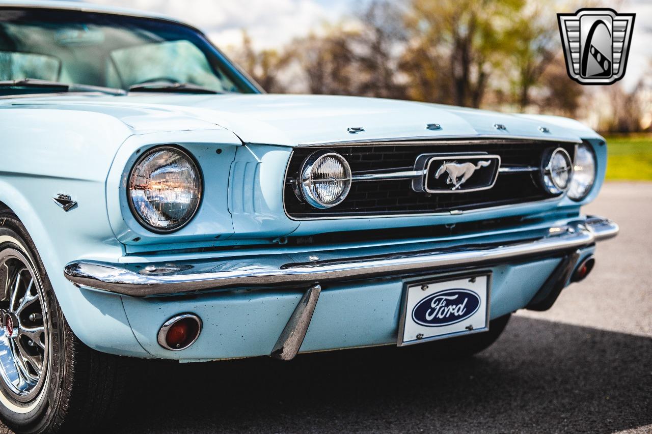 1966 Ford Mustang