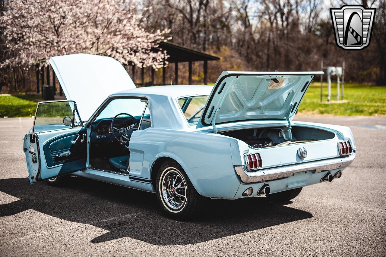 1966 Ford Mustang