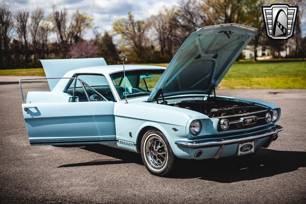 1966 Ford Mustang