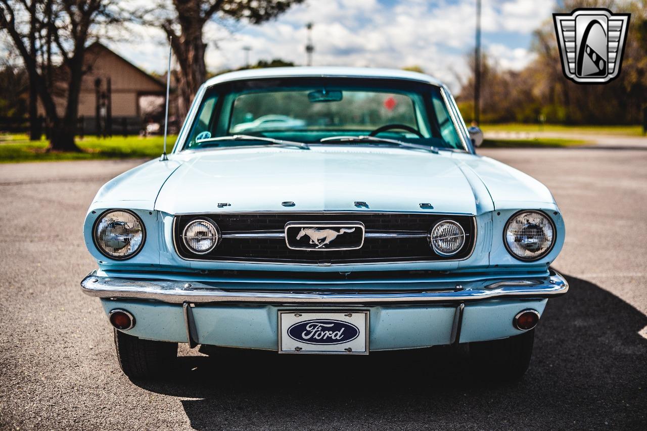 1966 Ford Mustang