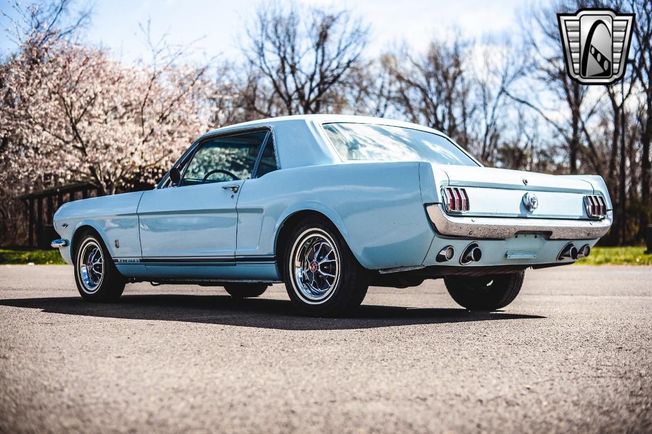 1966 Ford Mustang