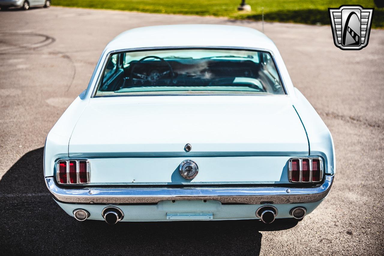 1966 Ford Mustang