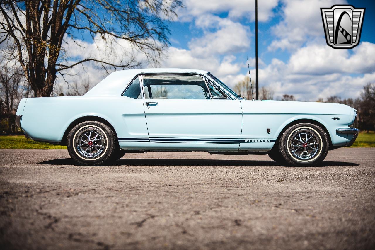 1966 Ford Mustang