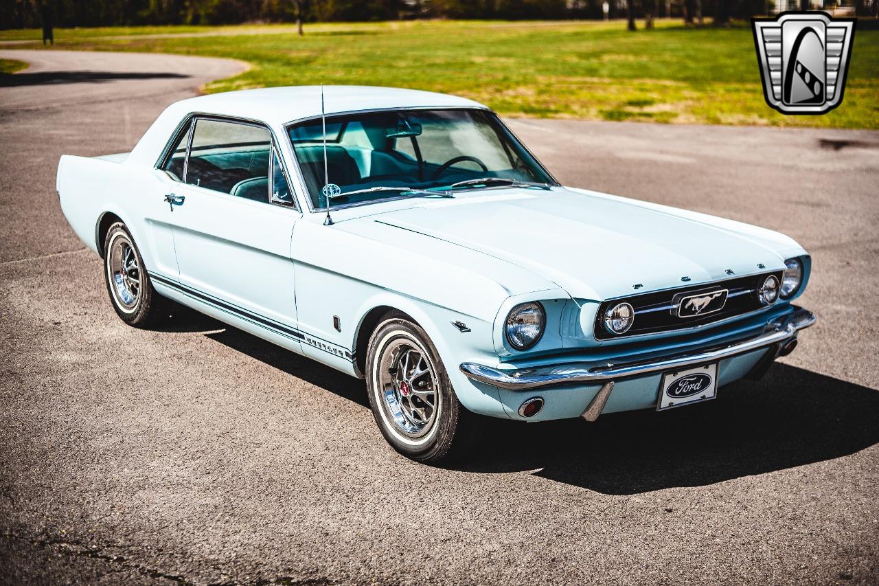 1966 Ford Mustang