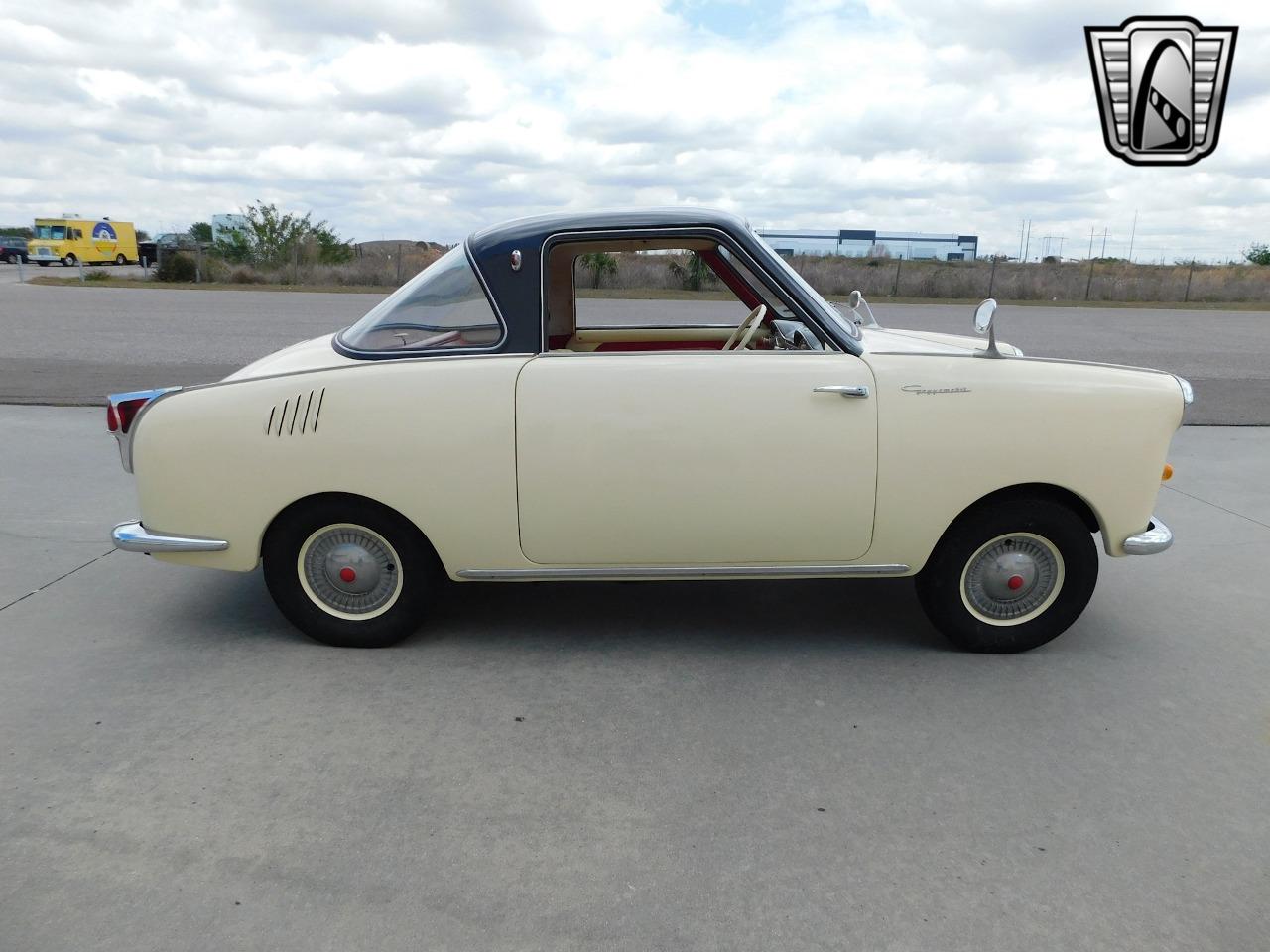 1963 Goggomobile TS 250