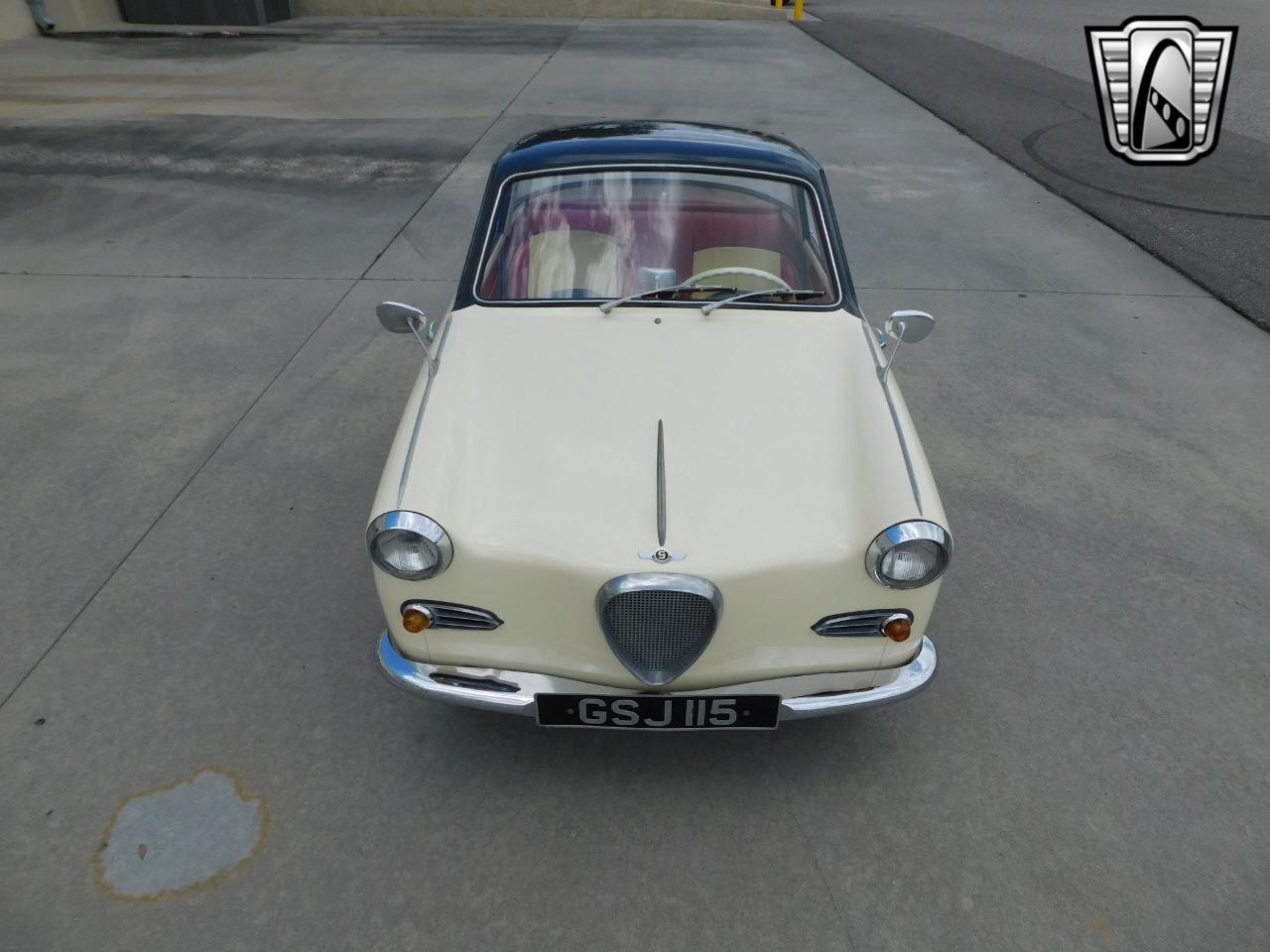 1963 Goggomobile TS 250