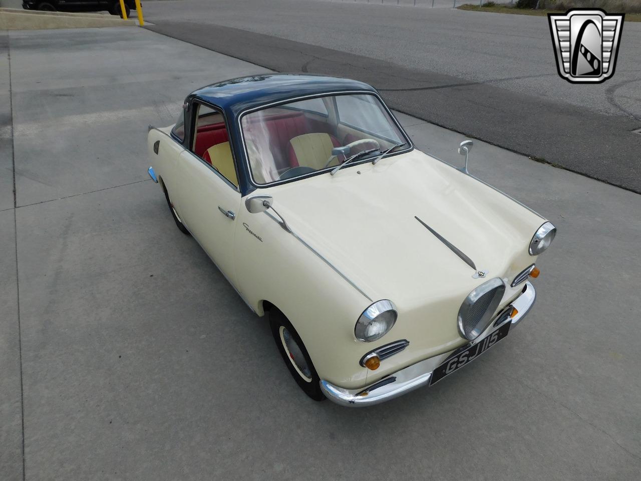 1963 Goggomobile TS 250