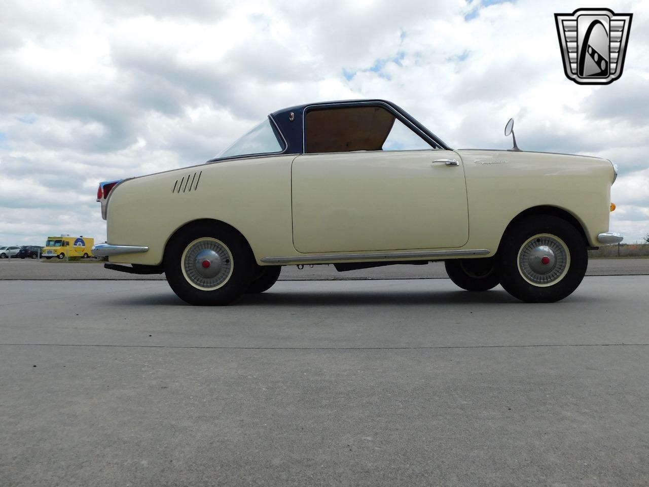 1963 Goggomobile TS 250