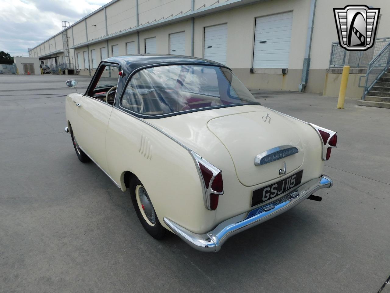 1963 Goggomobile TS 250