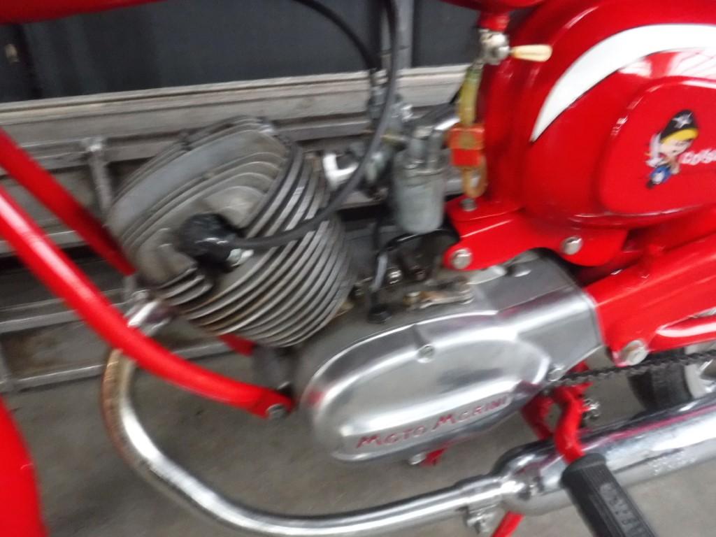 1973 Moto Morini Corsarino 4 stroke no. 01652