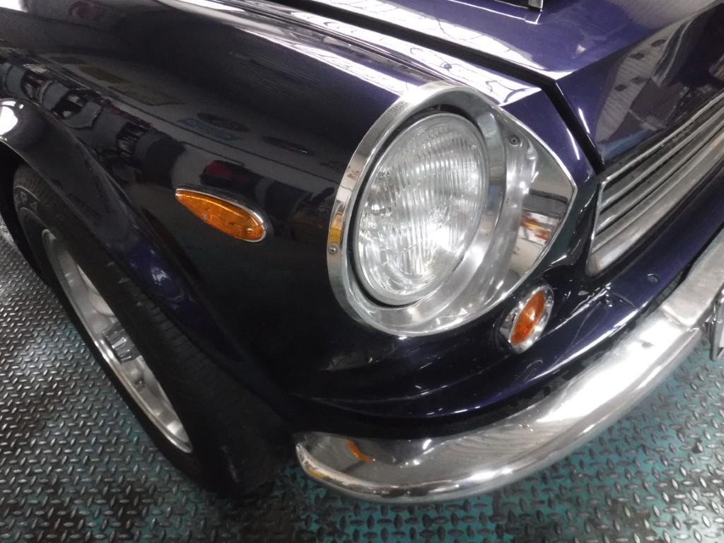 1968 Datsun 2000 Fairlady blue