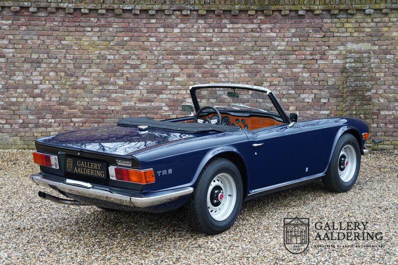 1972 Triumph TR6 PI