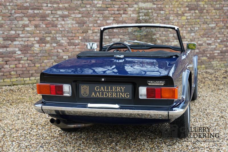 1972 Triumph TR6 PI