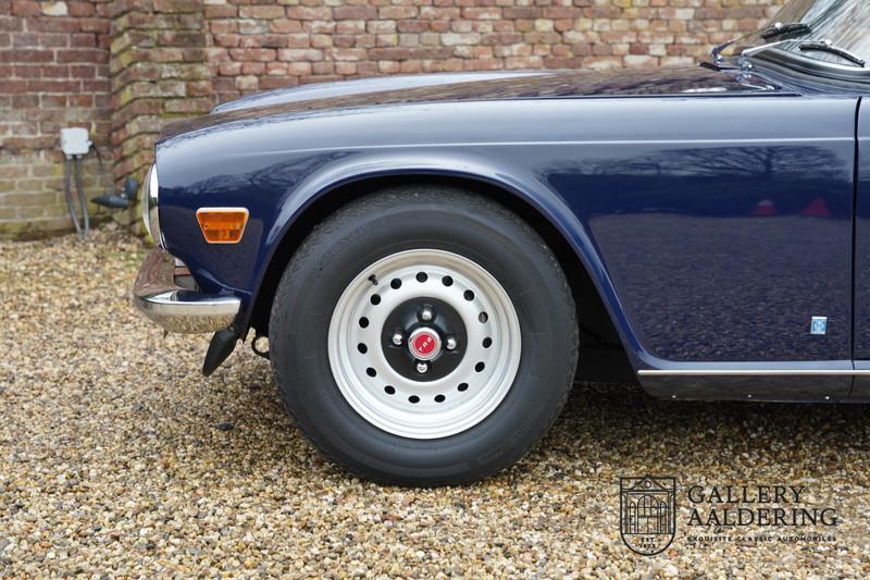 1972 Triumph TR6 PI