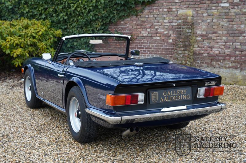 1972 Triumph TR6 PI