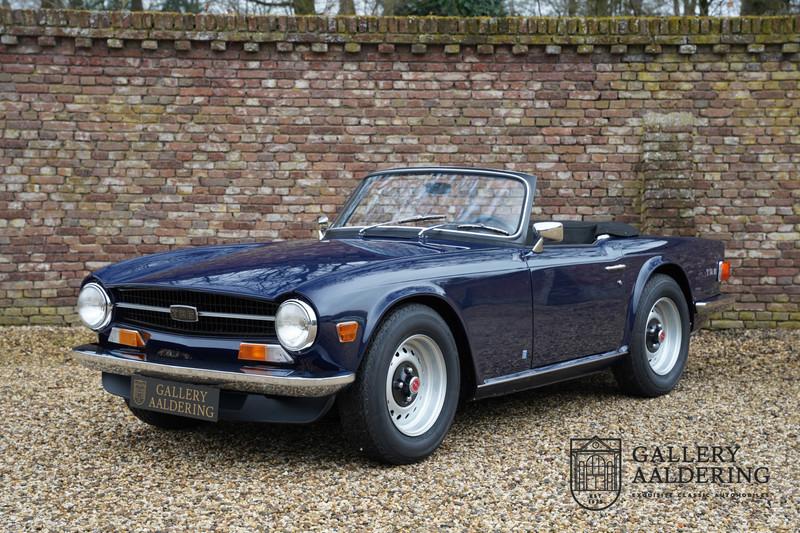 1972 Triumph TR6 PI