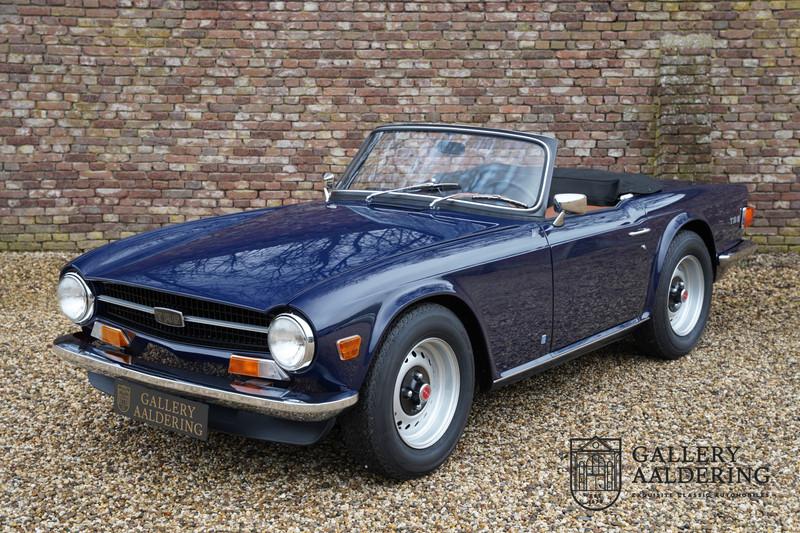 1972 Triumph TR6 PI