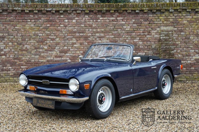 1972 Triumph TR6 PI