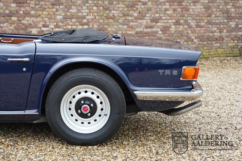 1972 Triumph TR6 PI