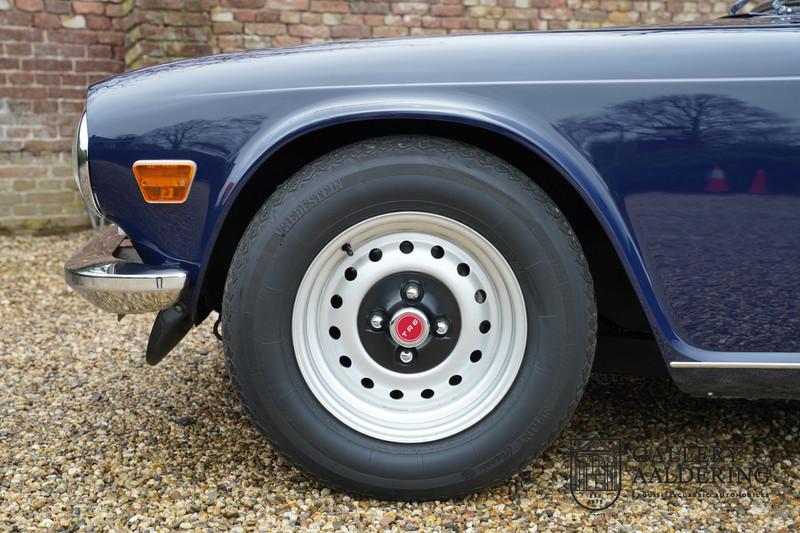 1972 Triumph TR6 PI