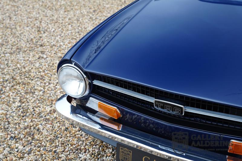 1972 Triumph TR6 PI