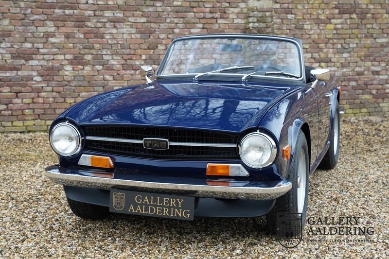 1972 Triumph TR6 PI