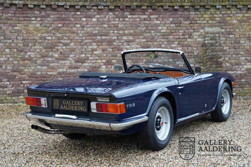 1972 Triumph TR6 PI