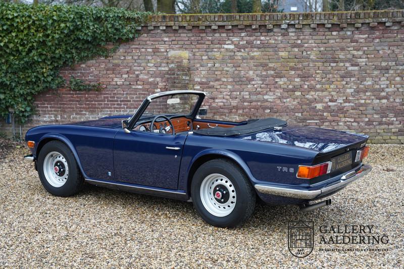 1972 Triumph TR6 PI