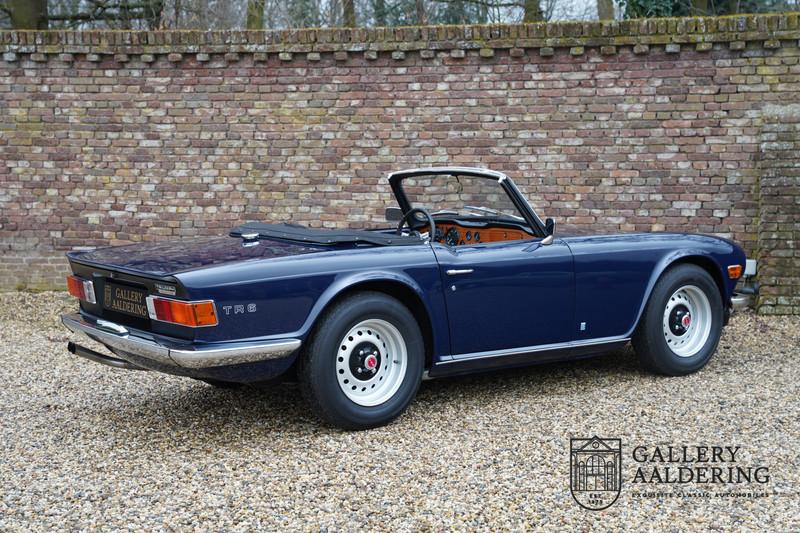 1972 Triumph TR6 PI