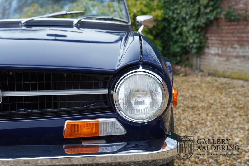 1972 Triumph TR6 PI