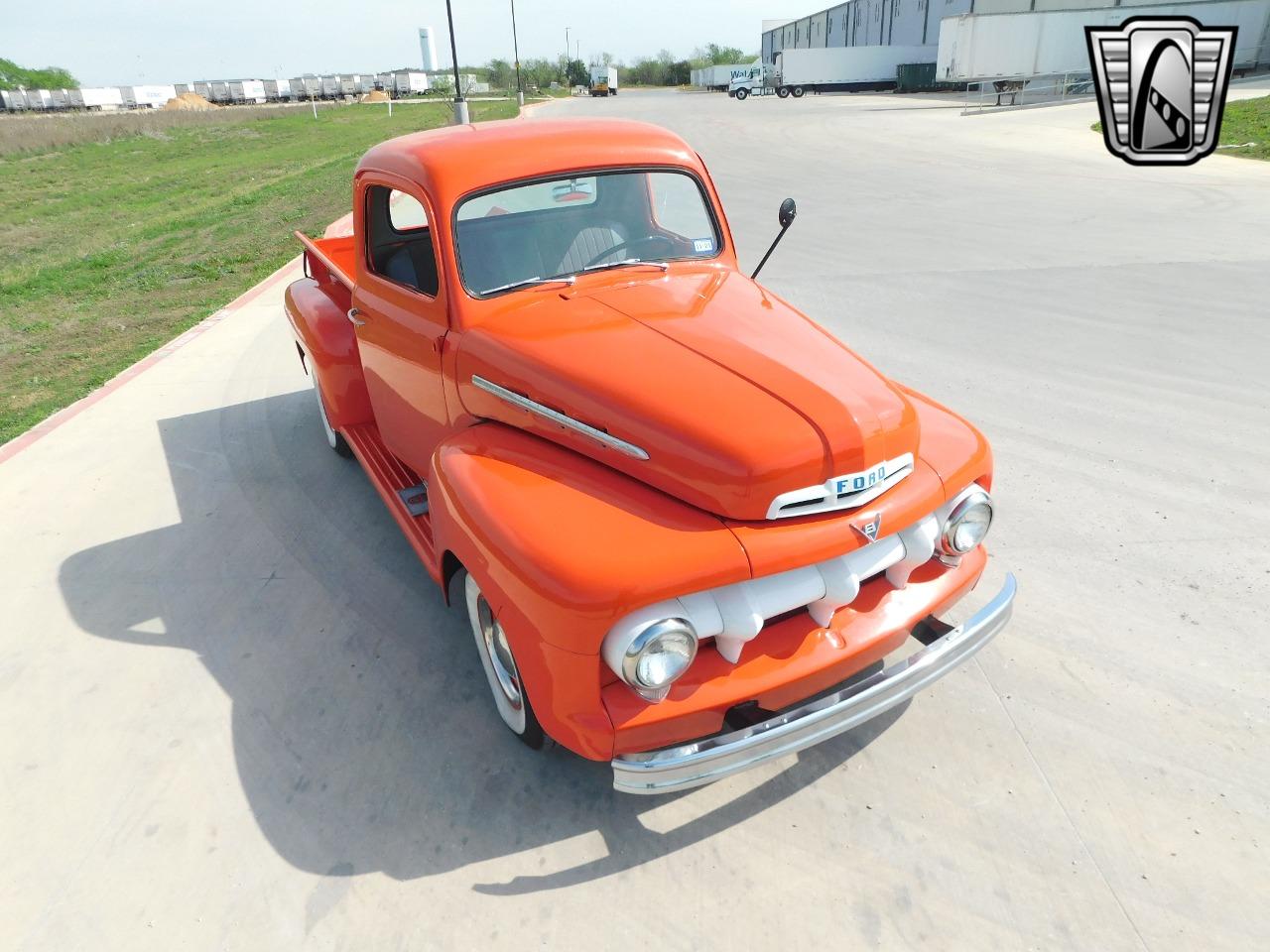 1951 Ford F1