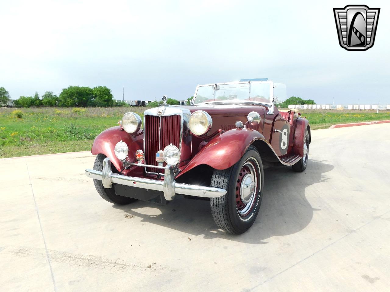 1951 MG TD