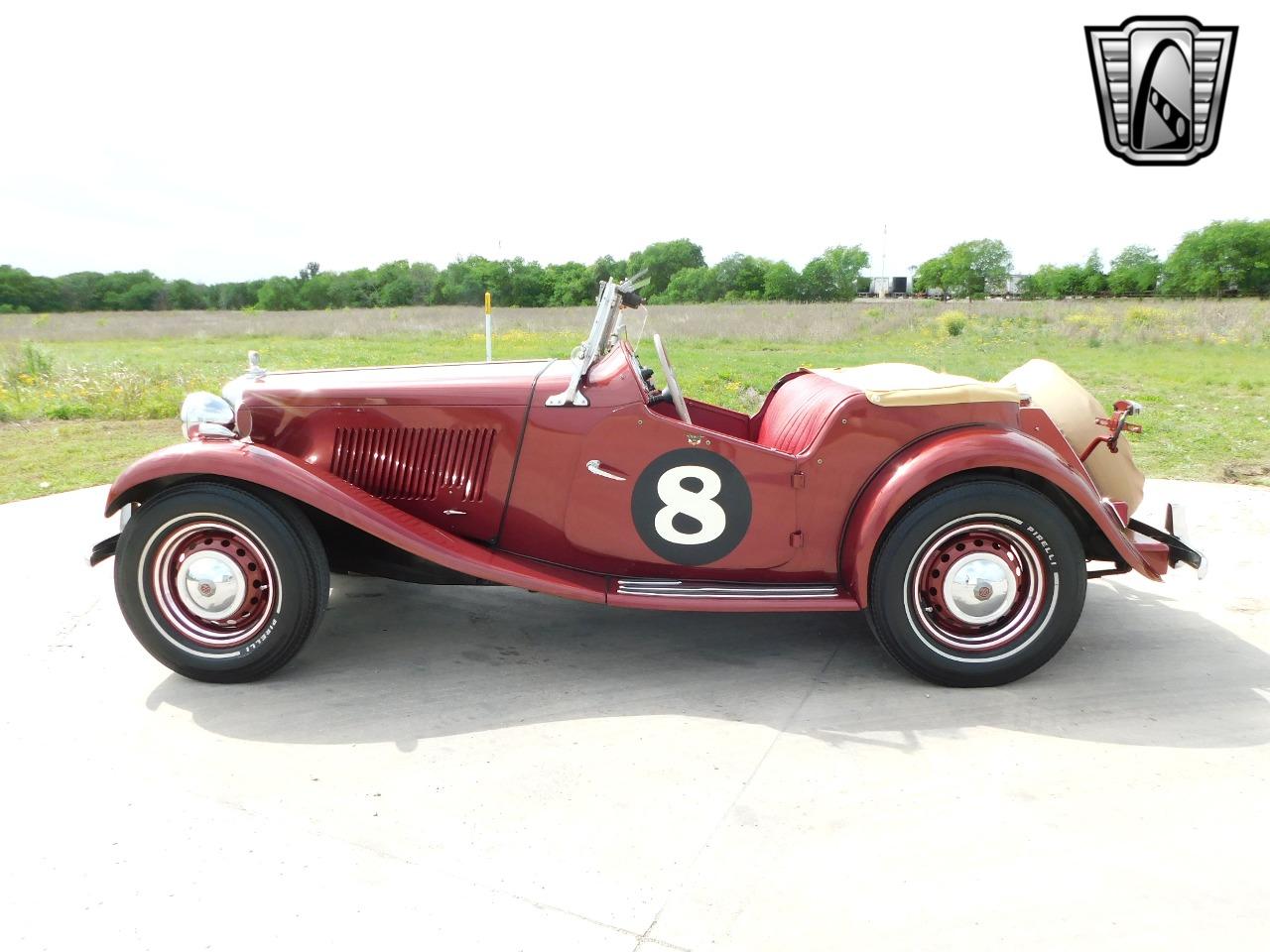 1951 MG TD