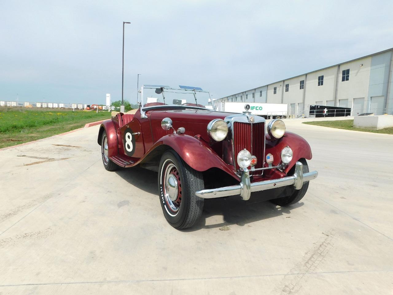 1951 MG TD