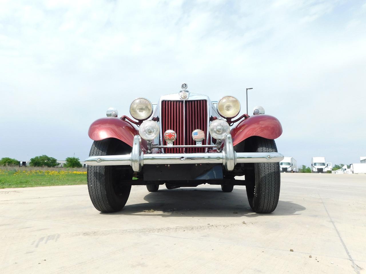 1951 MG TD