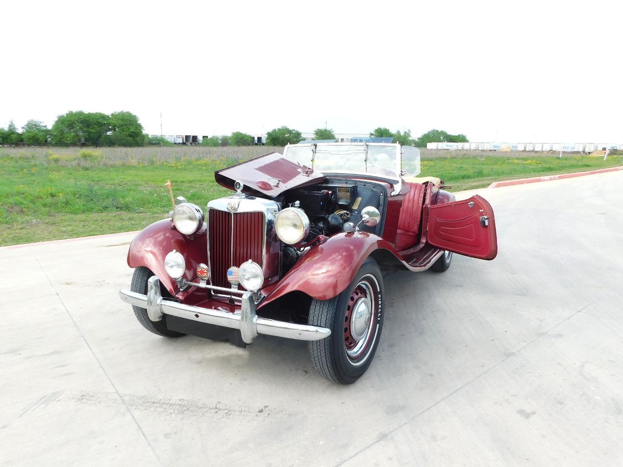 1951 MG TD