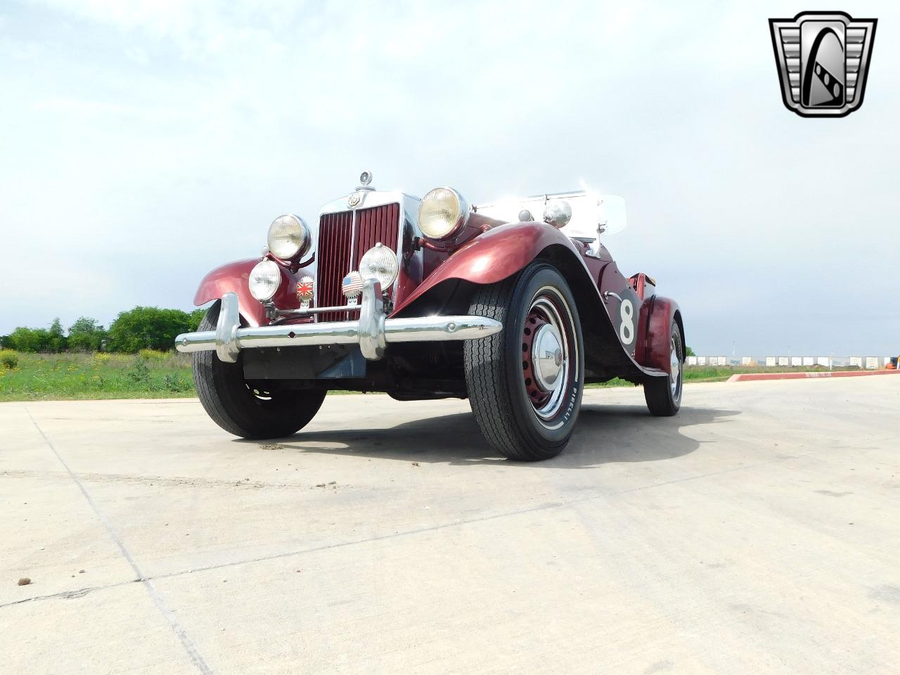 1951 MG TD