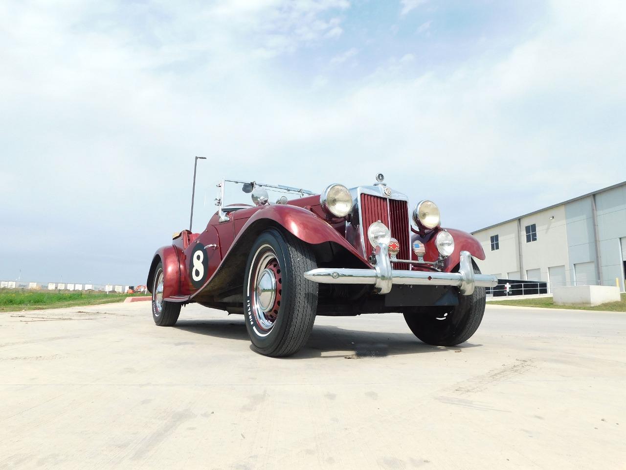 1951 MG TD