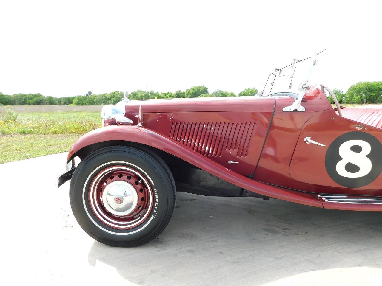 1951 MG TD