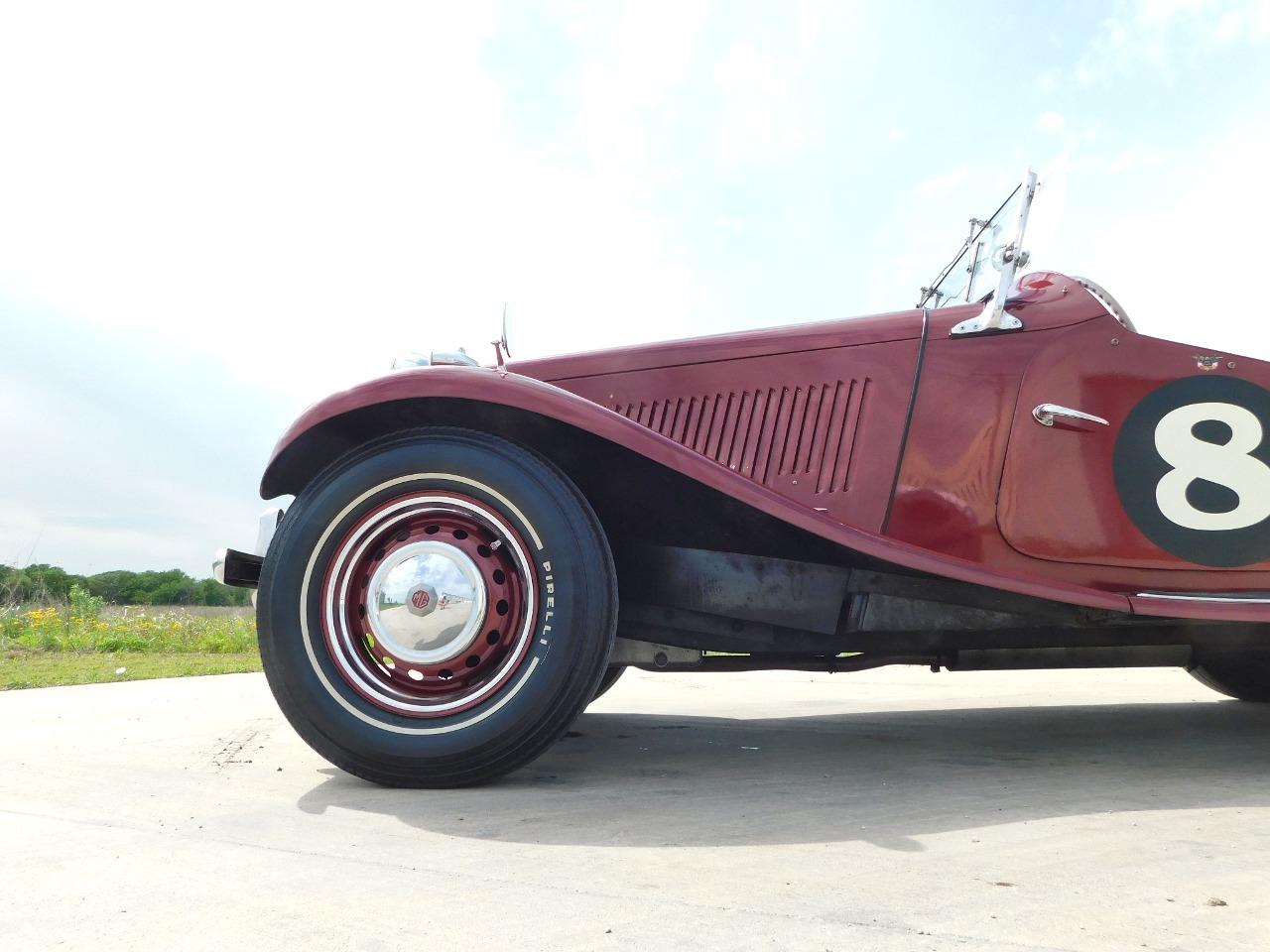 1951 MG TD