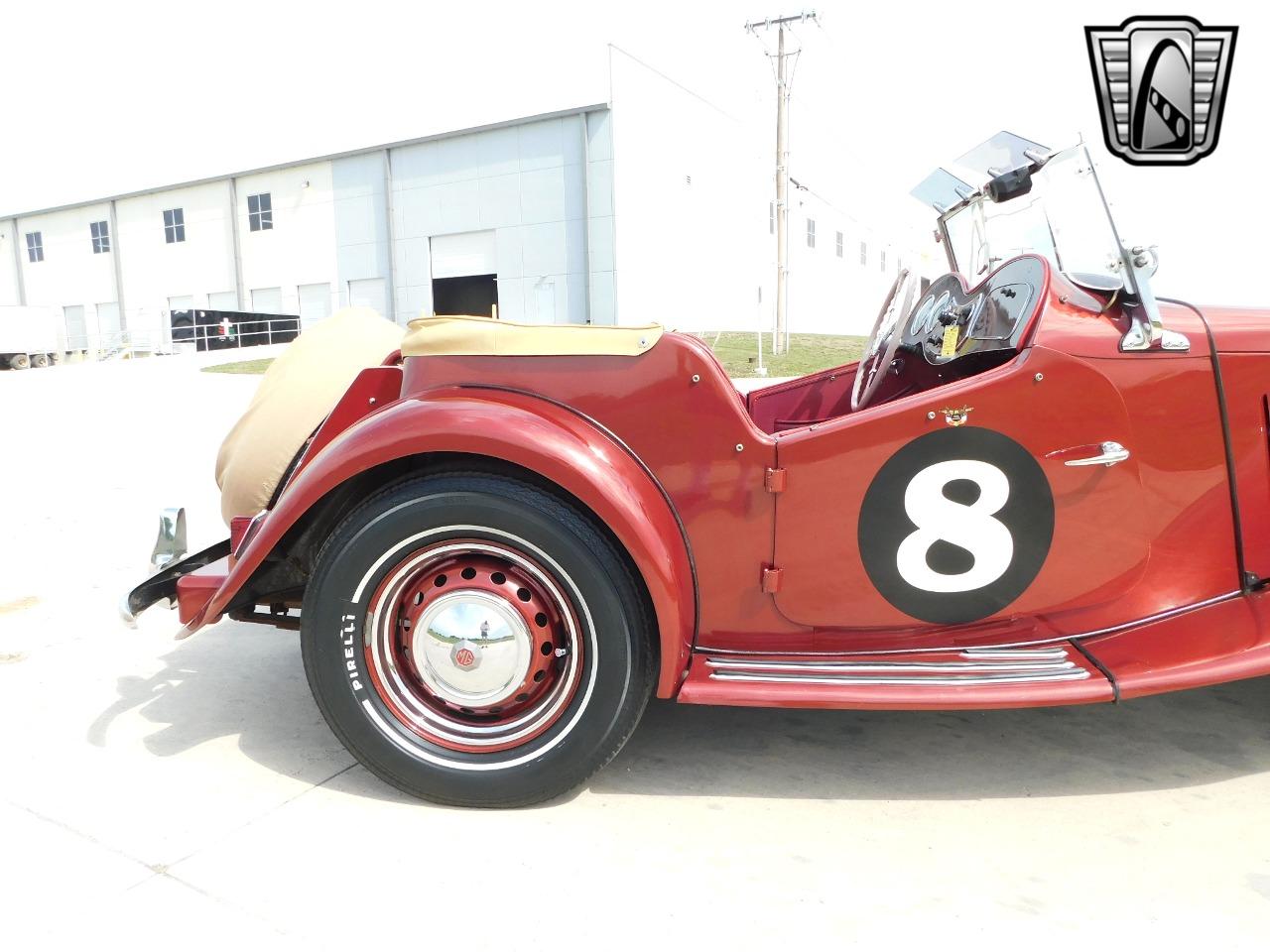 1951 MG TD