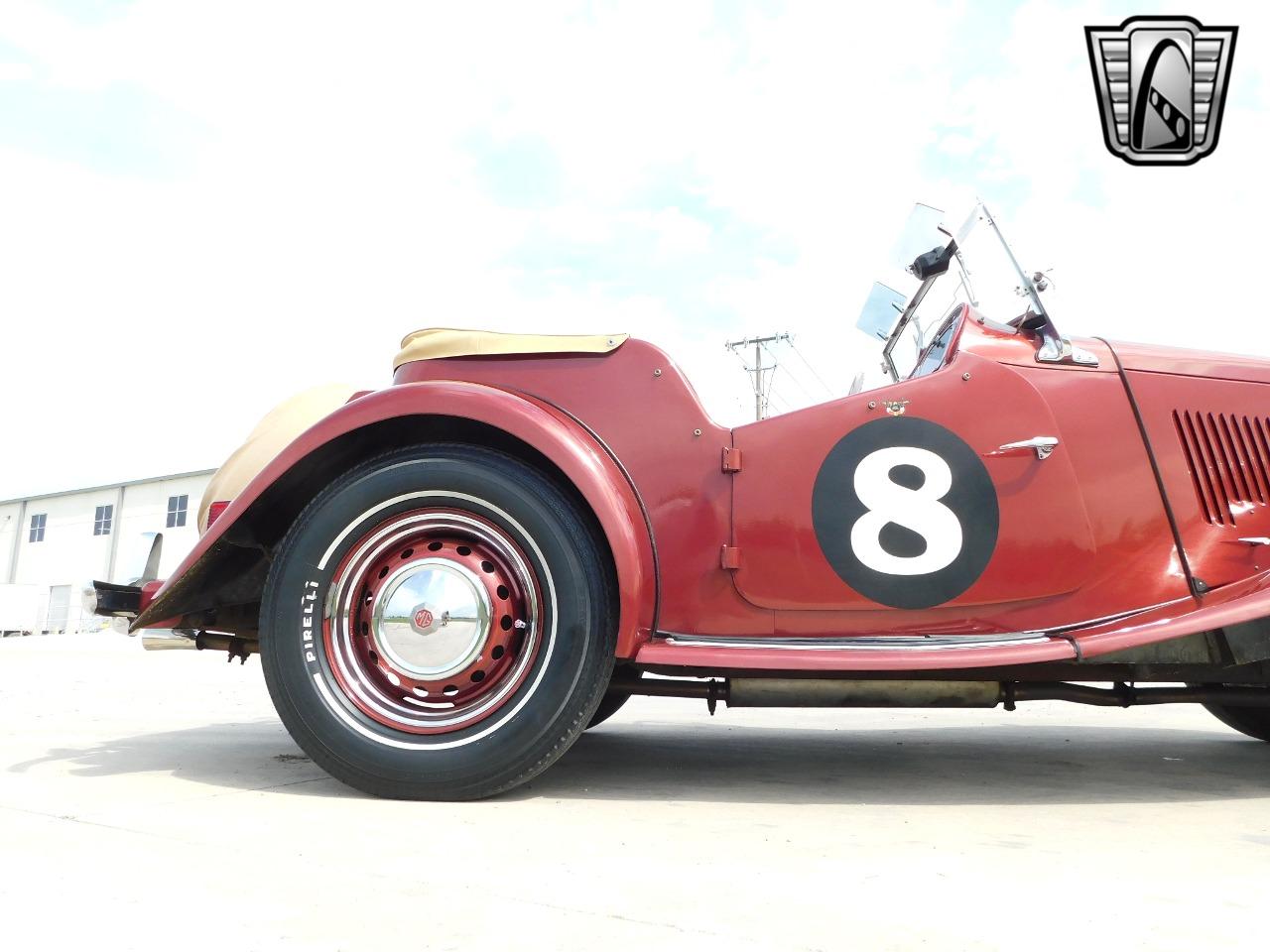 1951 MG TD