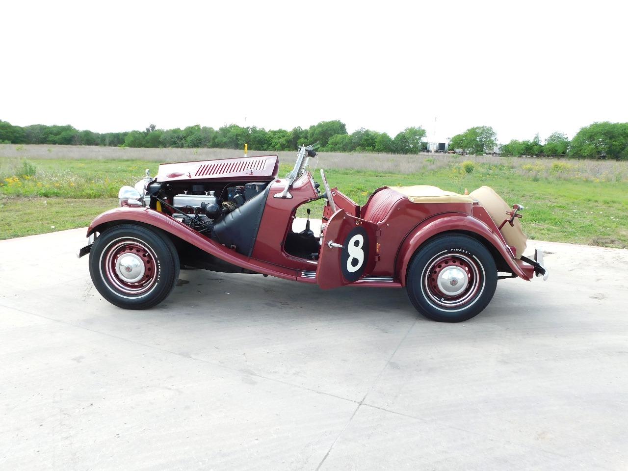 1951 MG TD