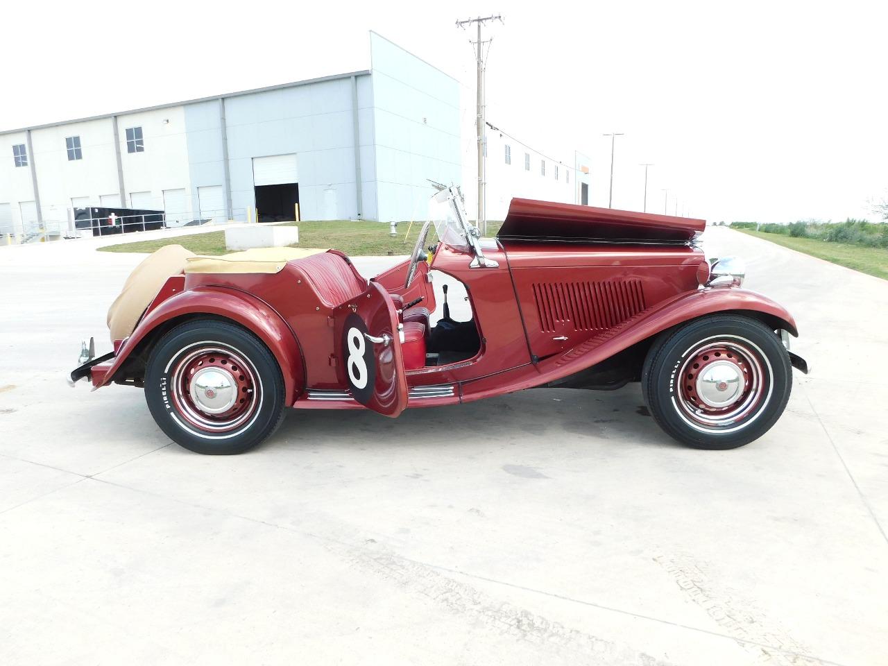 1951 MG TD