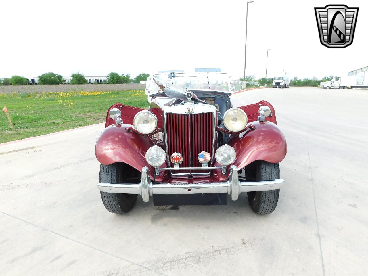 1951 MG TD