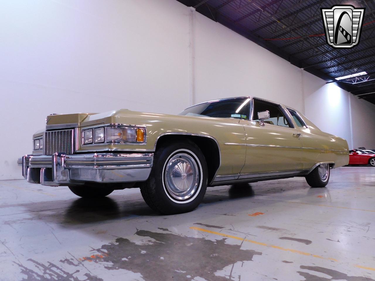 1975 Cadillac Coupe DeVille