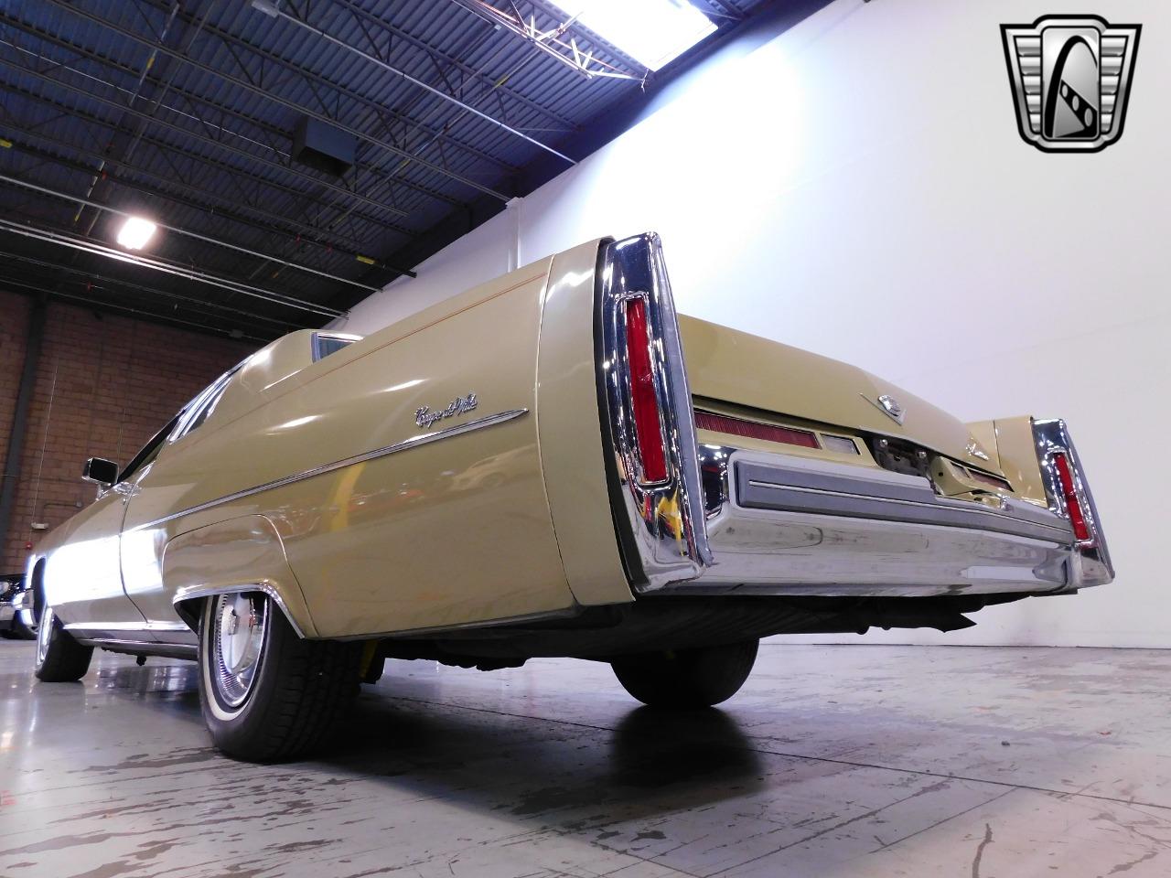 1975 Cadillac Coupe DeVille